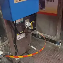 移动机械防撞检测应用案例-工业防撞雷达
