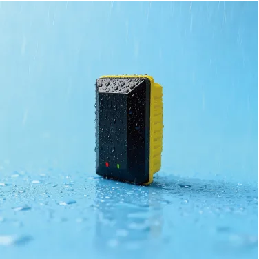 工业防撞雷达传感器在潮湿雨淋环境中稳定工作-IP68防水